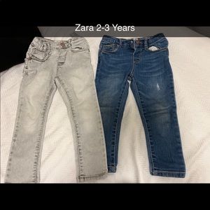 Zara jeans 2-3 Years